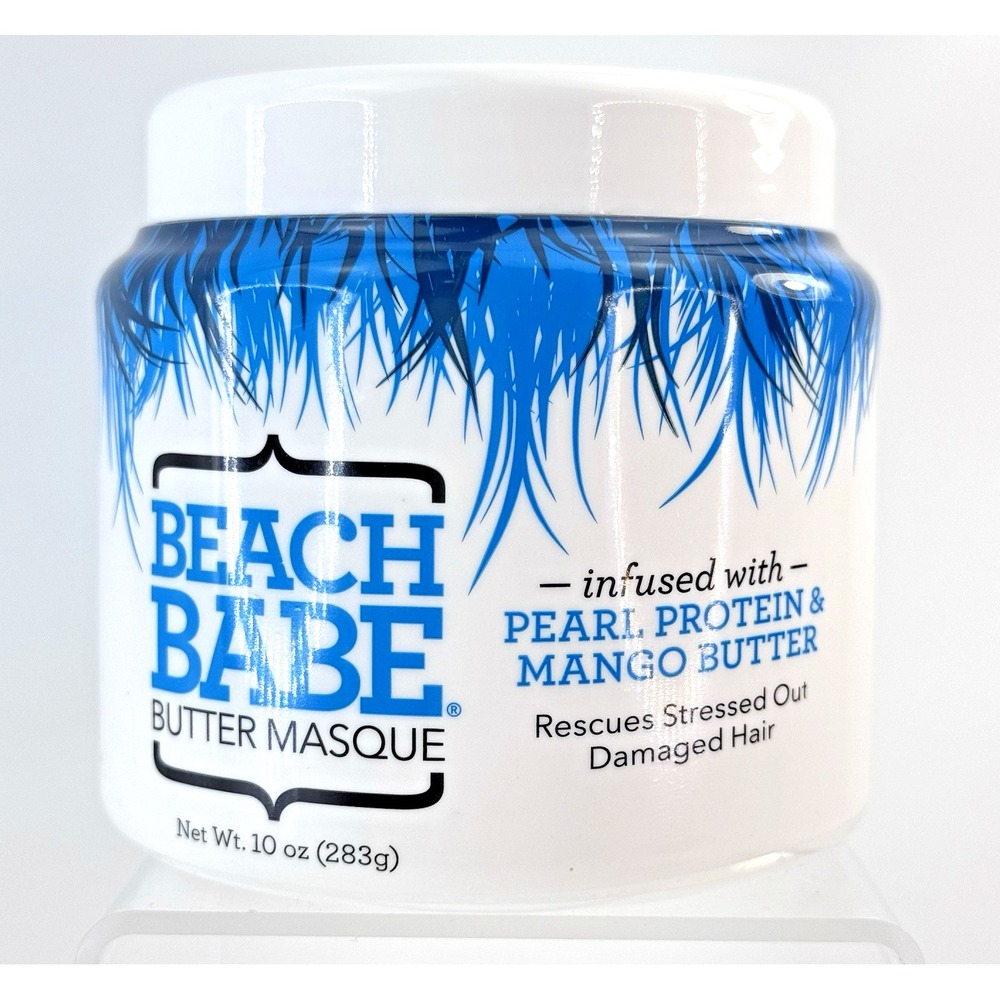 Not Your Mother's Beach Babe Butter Masque Pearl Protein 10 oz - New Old Stock